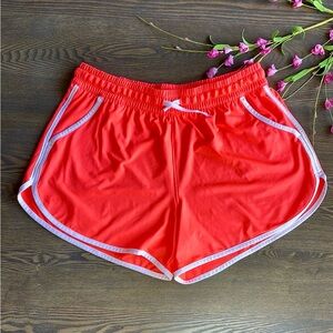 Under Armour Varsity Short with Pockets, Orange